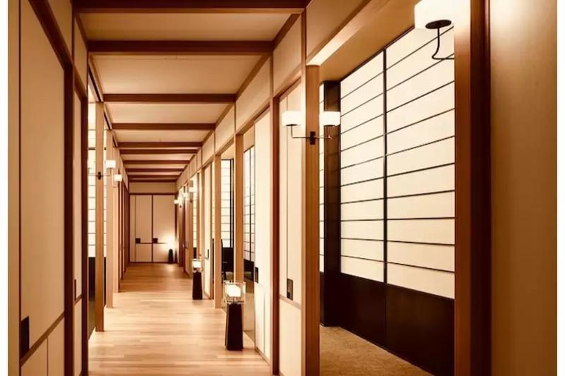 Отель Park Hyatt Киото Экстерьер фото